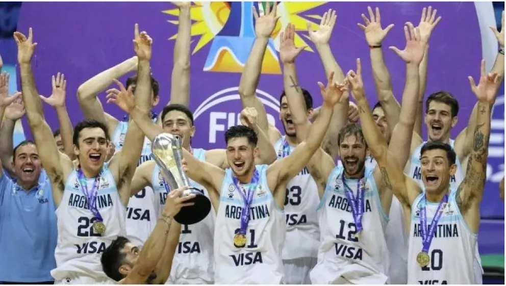 Básquet: Argentina venció a Brasil y se consagró Campeon