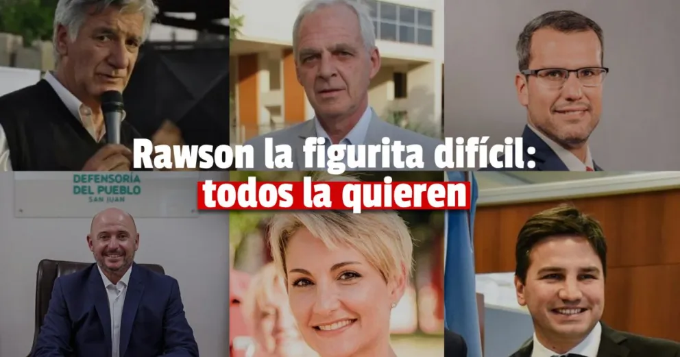 Con el nuevo Código Electoral ¿Hay nuevos candidatos en Rawson? 