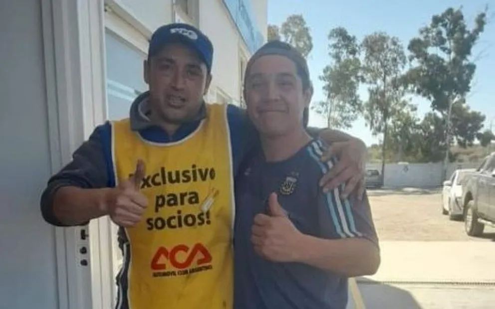 El reconocimiento a un playero de la YPF de Viedma por su gesto: “Todavía hay gente buena”
