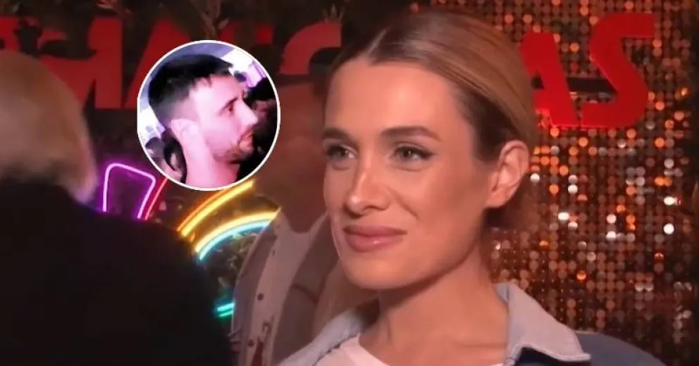 La polémica respuesta de Camila Homs cuando le preguntaron a qué se dedica su novio