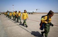 Desesperante situación: Nación envió ayuda para sofocar los incendios en Salta