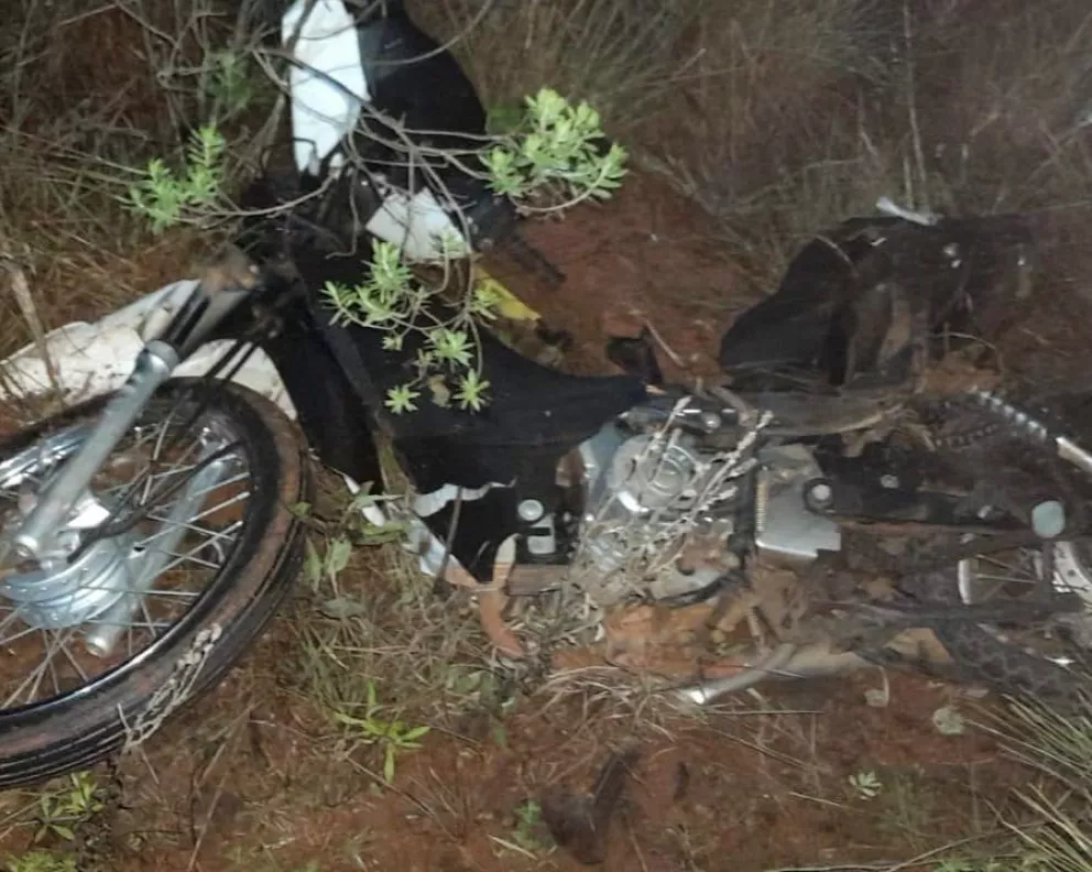 Bernardo de Irigoyen: una motociclista murió luego de chocar contra un automóvil