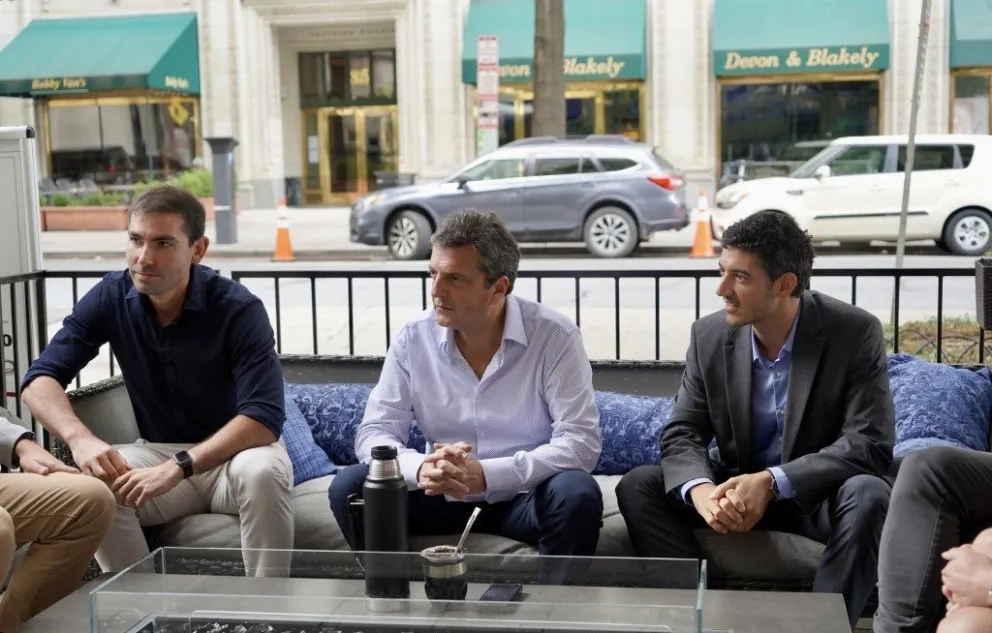 Fin de la gira: Massa se reúne con Georgieva y espera una buena señal del FMI