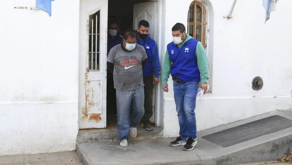 Juan Carlos Monsalve, el ex taxista es el principal imputado en el femicidio de Agostina