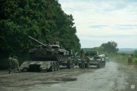 Las tropas de Ucrania avanzan tras el colapso de Rusia en el noreste