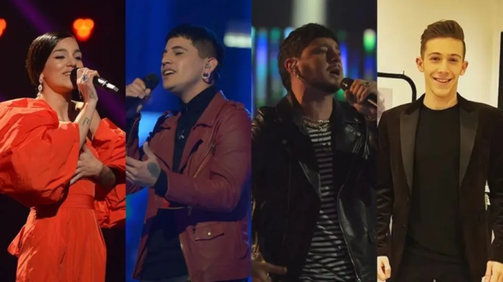 Final de La Voz Argentina: conoce quienes son los finalistas que se enfrentan hoy