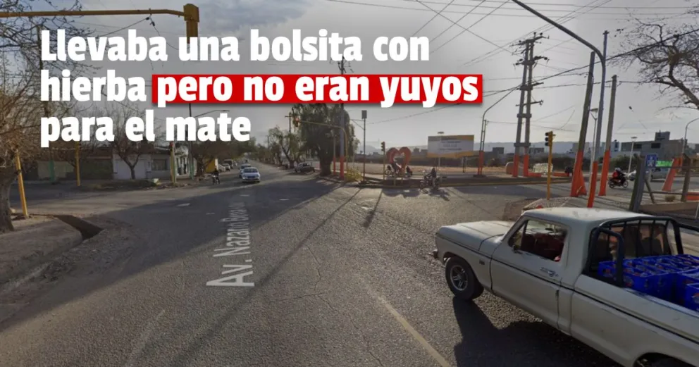  Andaba en moto, lo paró la Policía y le encontraron droga