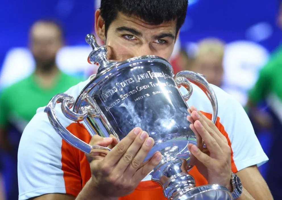Así quedó el ranking ATP con Carlos Alcaraz como el número uno más joven de la historia