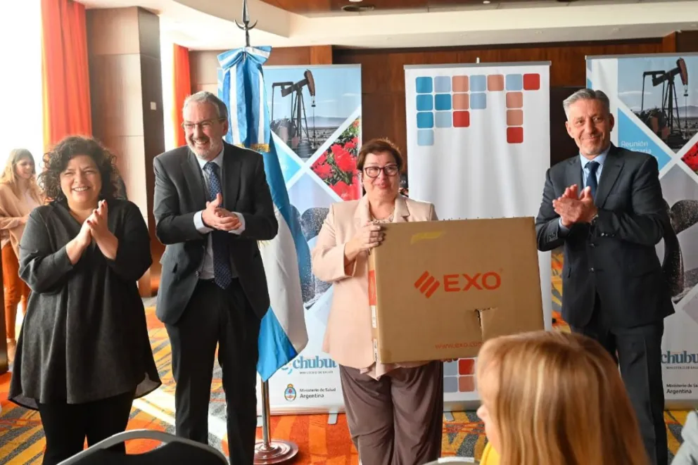 Provincia recibió 76 computadoras para el sistema de Salud