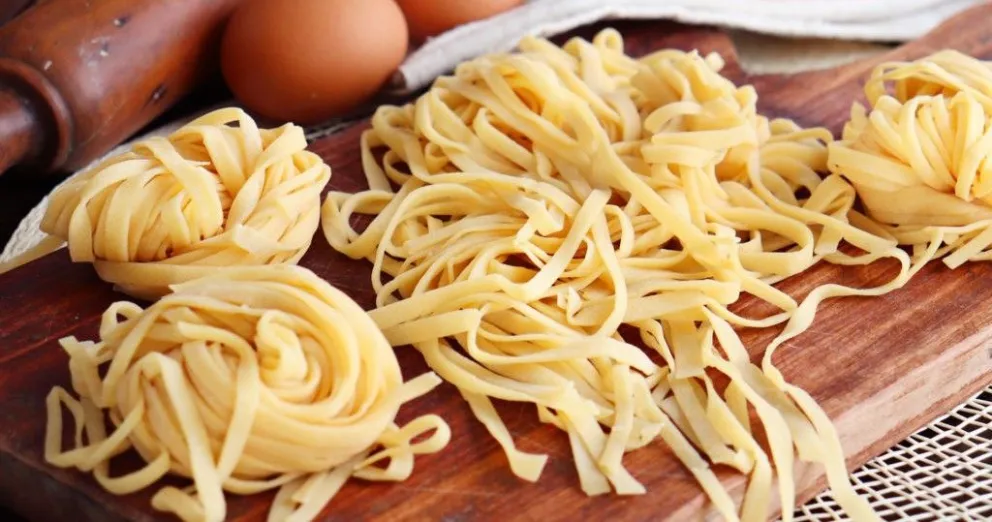 Imperdible: prepará pastas caseras sin harina y con sólo ¡dos ingredientes!