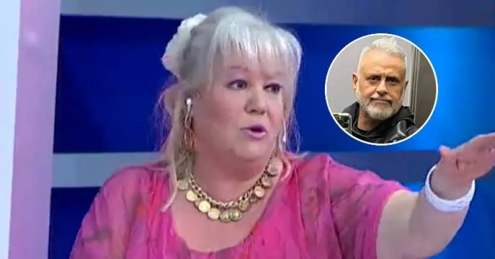 Estelita Muñoz destrozó a Jorge Rial: "No me gusta para nada..."