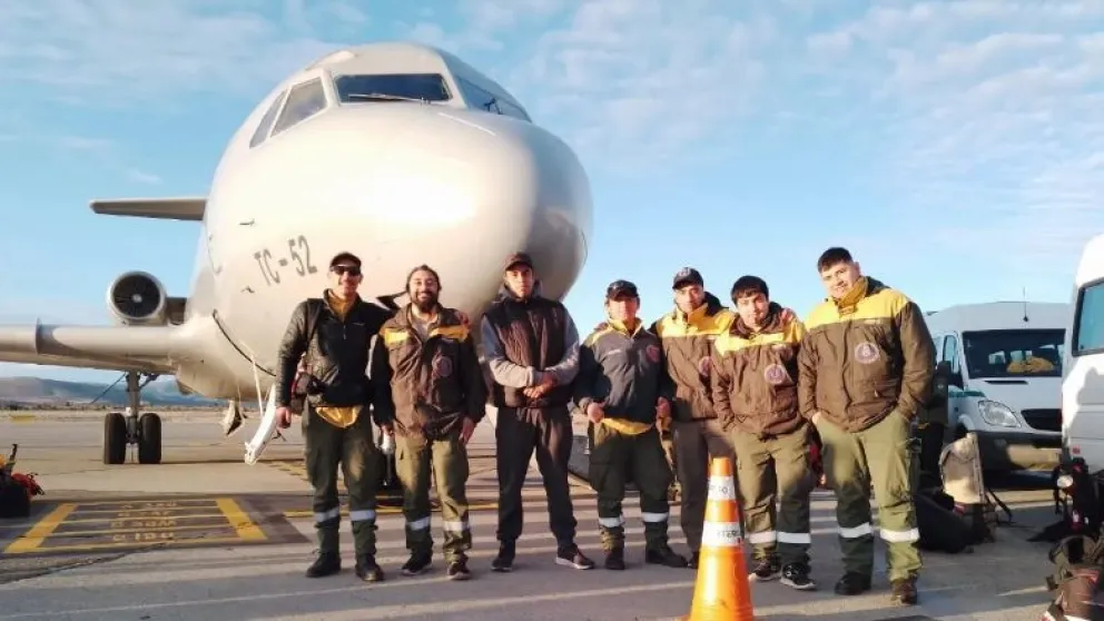 El SPLIF aportará 20 combatientes a los incendios de la región del NOA