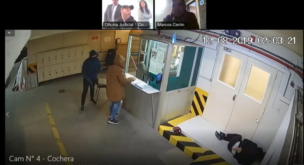 Juicio oral y público por el robo agravado al Lucania Palazzo Hotel: declararon cinco testigos