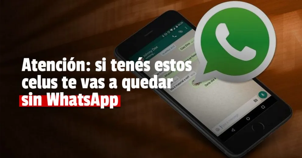 WhatsApp dejará de funcionar en varios teléfonos desde el 1 de octubre