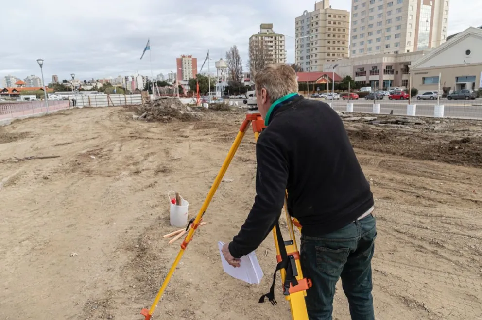 El Municipio inició la segunda etapa del Paseo Costero del centro