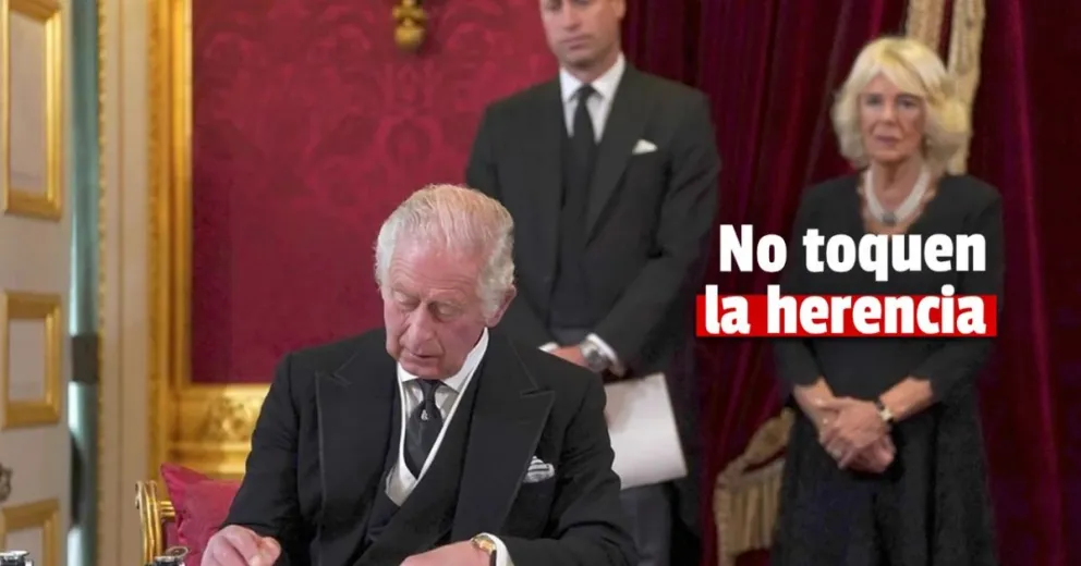 El Rey Carlos III no pagará un impuesto que afectaría el patrimonio de la realeza 
