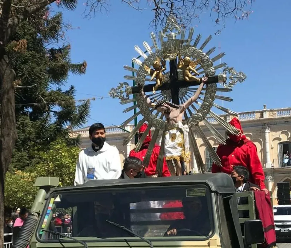 Mirá cómo será el recorrido de la Procesión del Milagro 2022