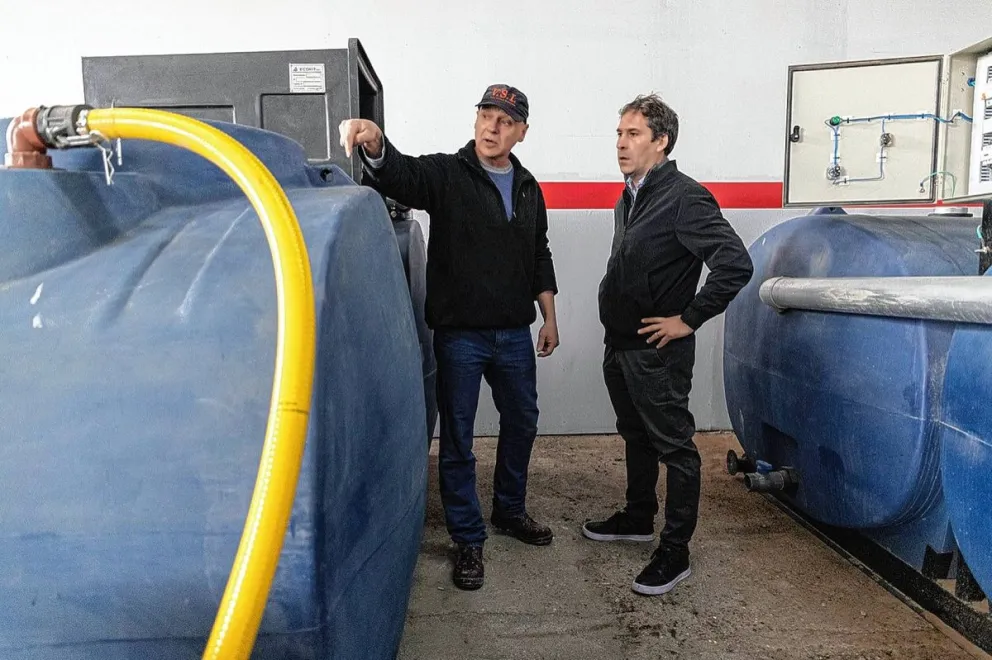 Uso de biodigestores para apuntar al cuidado del ambiente y el reúso de agua