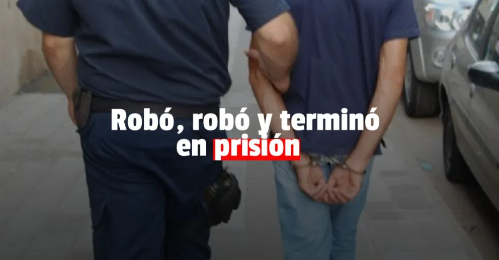 Nueve años de prisión para un hombre que le sacó la escopeta a un policía para salir a robar 