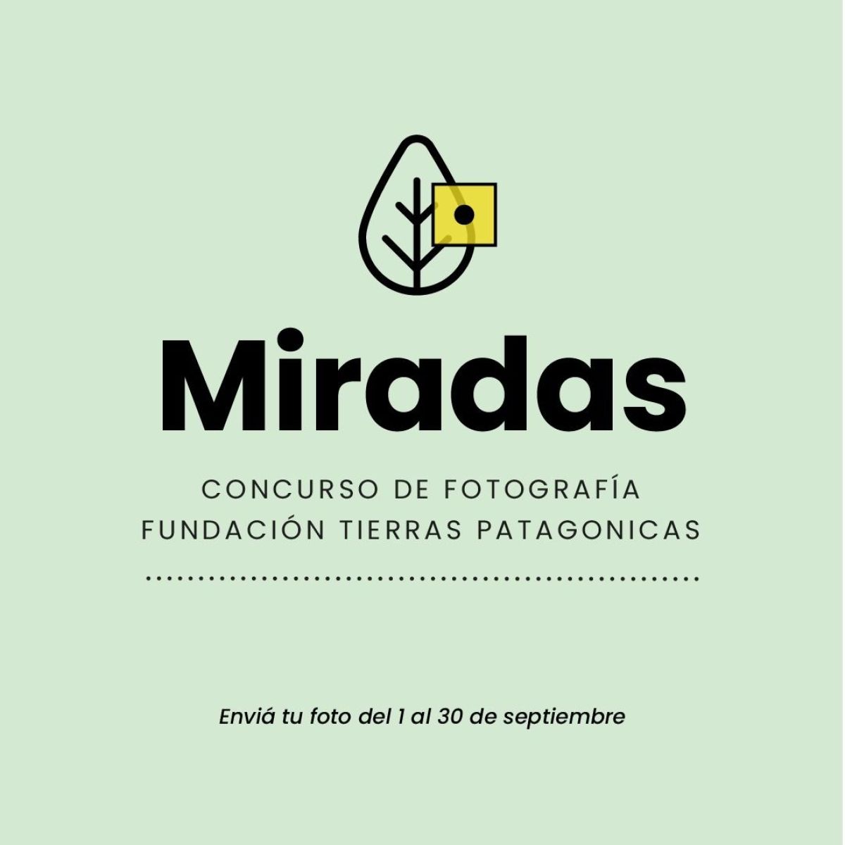 Un concurso de fotografía Patagónica