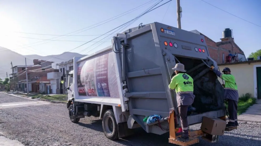 Enterate cómo funcionará el servicio de recolección de residuos durante el Milagro