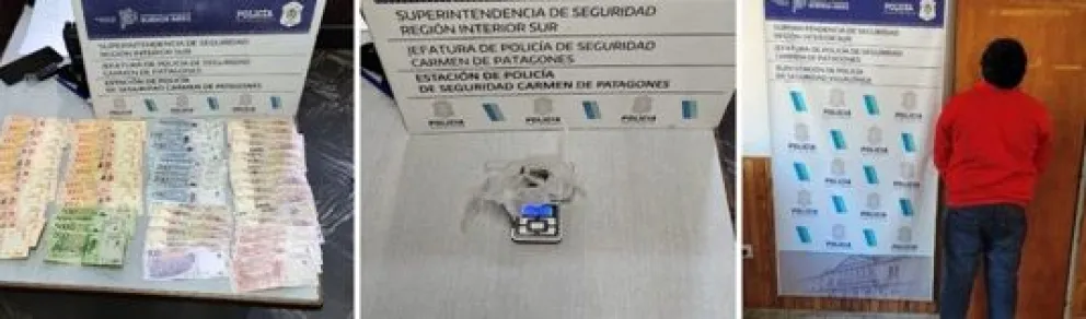 Viajaban en taxis, la Policía los detuvo por prevención y encontró cocaína y una suma importante de dinero