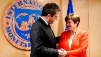 Reunión con Georgieva: el FMI felicitó a Massa y no cambiarán las metas del acuerdo