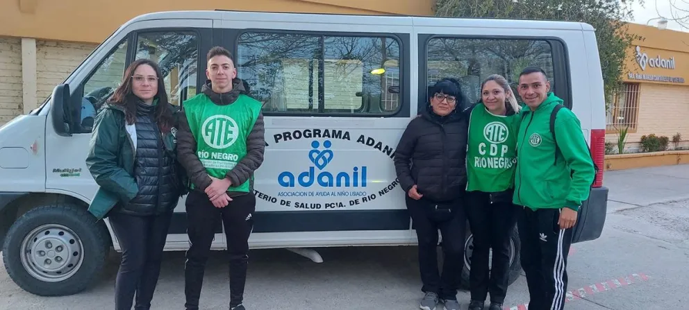 ¿Quién es Gisela Fernández, la primera chofer de ambulancia de Roca?
