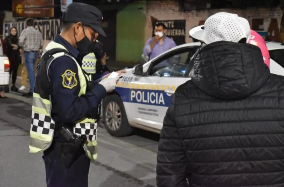 Tras el fin de semana, se registraron más de 100 conductores con varias copas de más