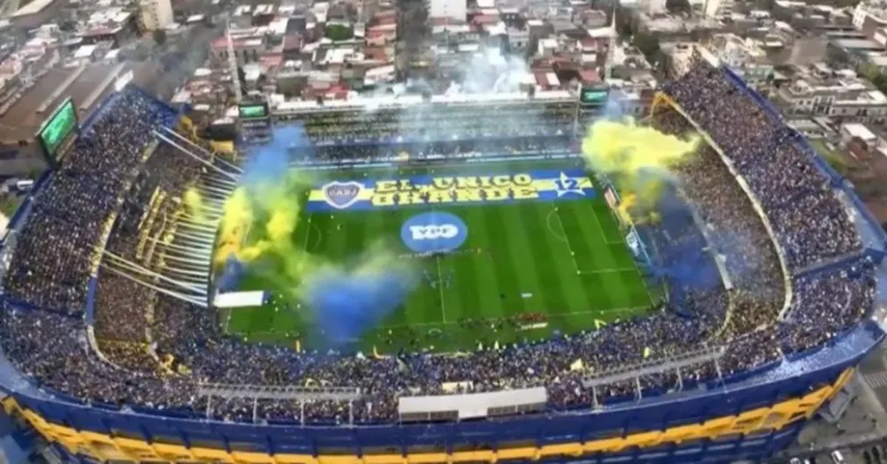 Está grave el nene de 11 años que cayó de una de las tribunas de la Bombonera