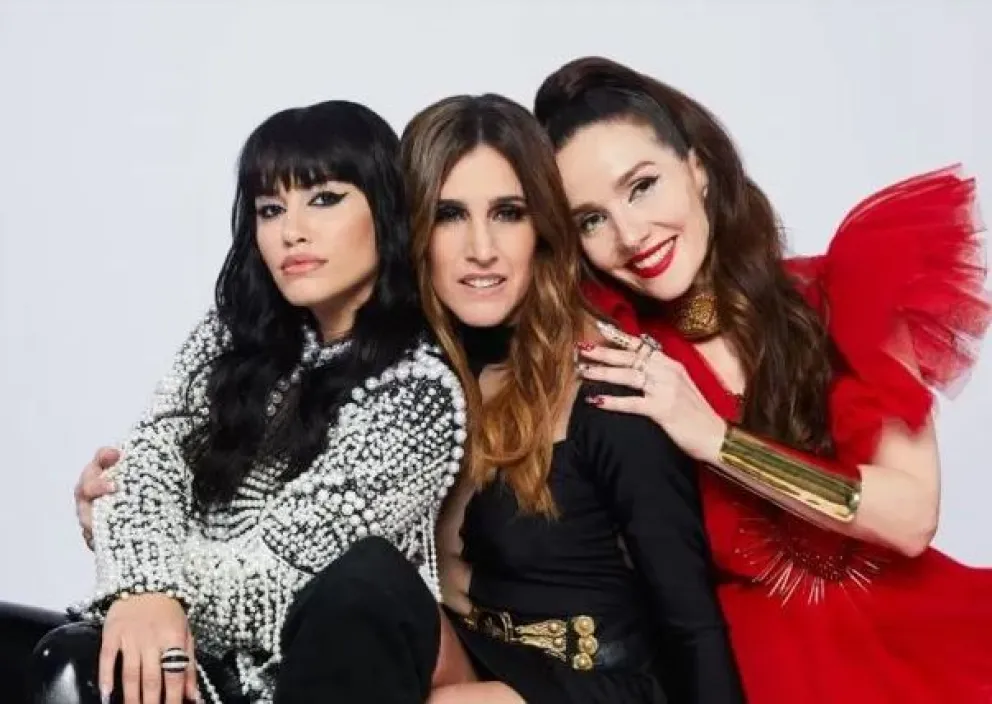 Video: Lali Espósito, La Sole y Natalia Oreiro presentaron "Quiero todo", el tema que hicieron juntas 