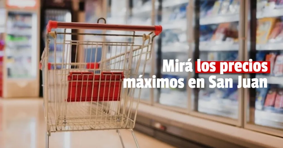 San Juan: se renovó el acuerdo de precios máximos de referencia en supermercados