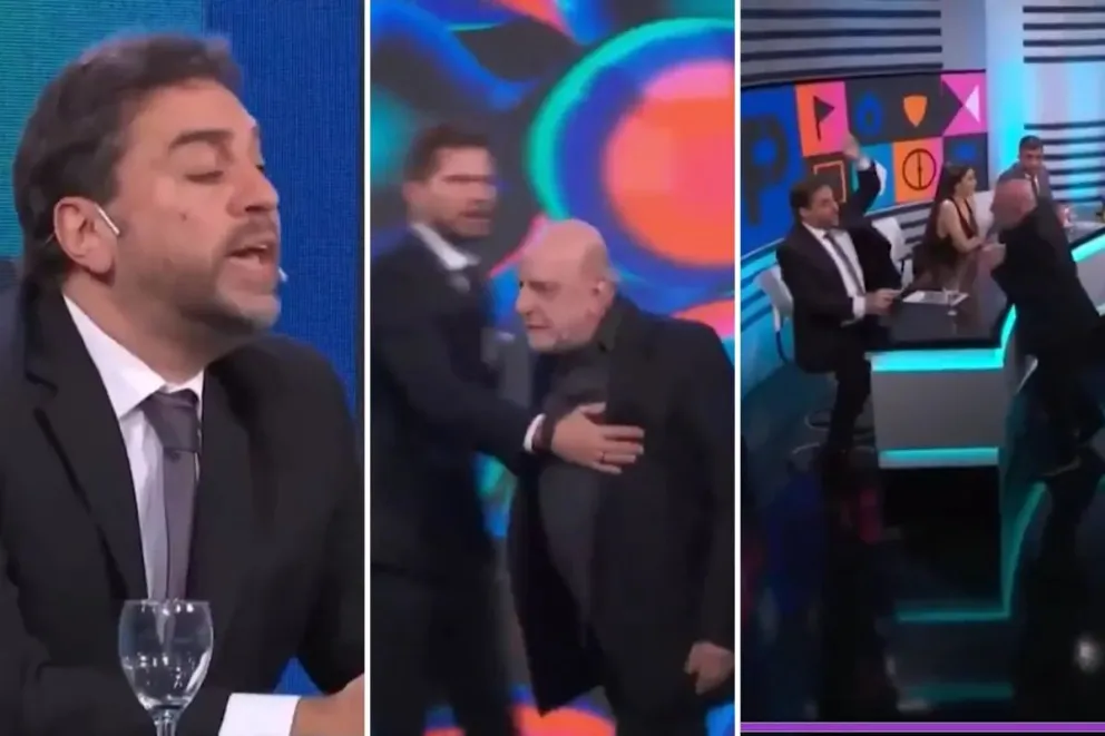 Casi terminan a las piñas: se calentó Horacio Pagani y se cruzó fuerte con Nicolás Distasio