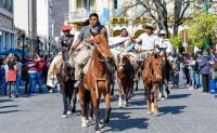 Los peregrinos de Catamarca llegaron a caballo a las fiestas del Milagro