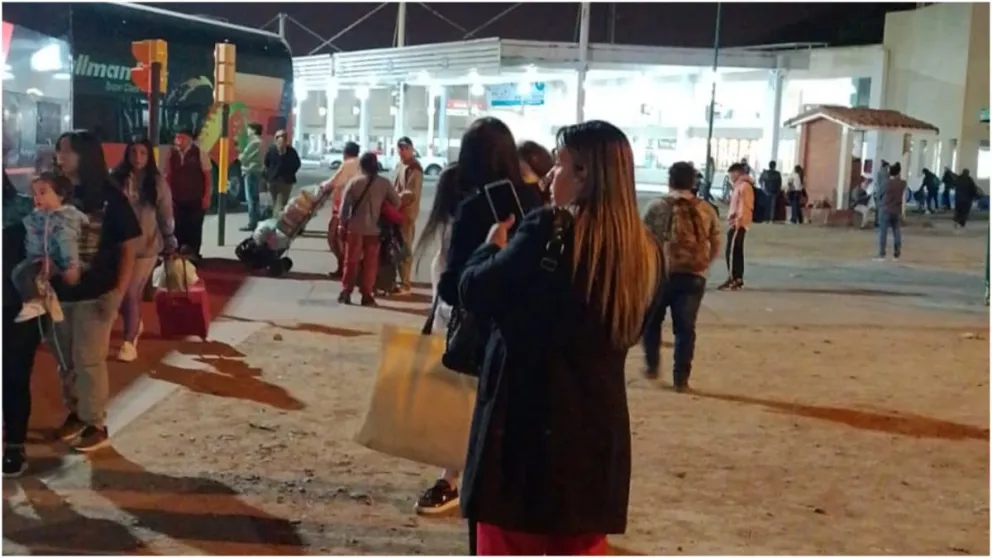 Amenaza de bomba en la Terminal de Ómnibus de Salta