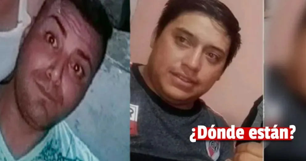 Buscan a dos jóvenes que están desaparecidos: tienen 35 y 28 años 