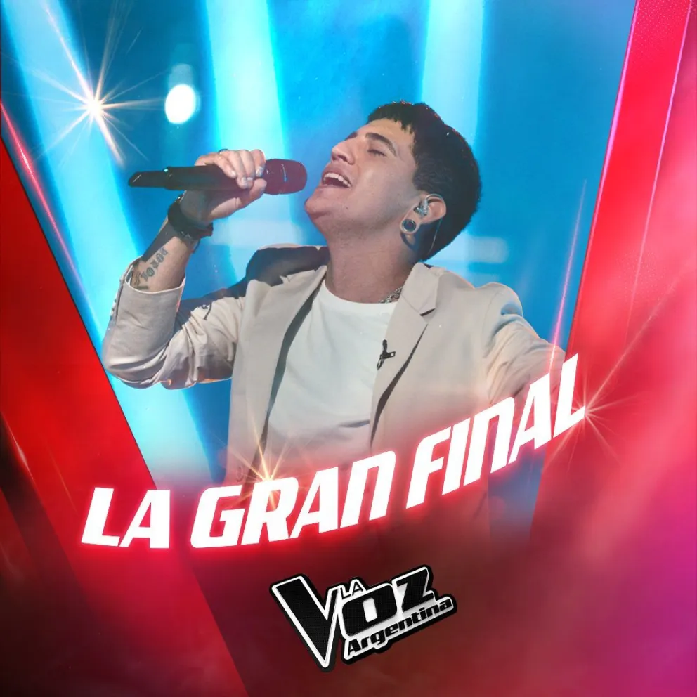 Conocé al campeón de La Voz Argentina