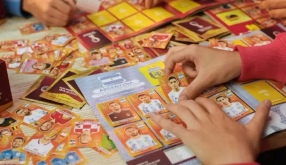 Desabastecimiento: ¿Por qué los kioscos no tienen figuritas del mundial?