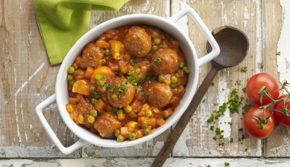 Cómo hacer albóndigas vegetarianas, ¡en sólo 4 pasos!