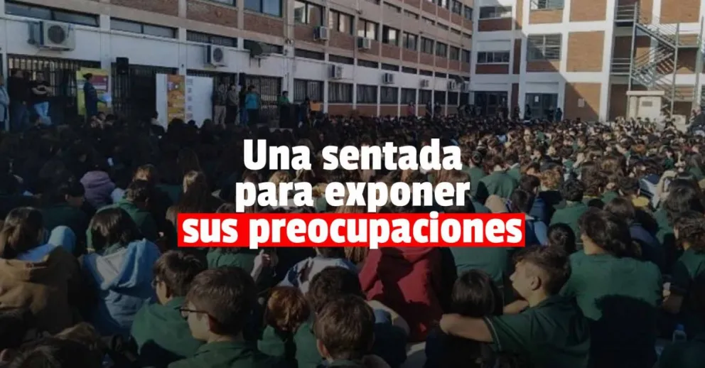 Estudiantes de la Escuela de Comercio analizaron la situación de los adolescentes sanjuaninos