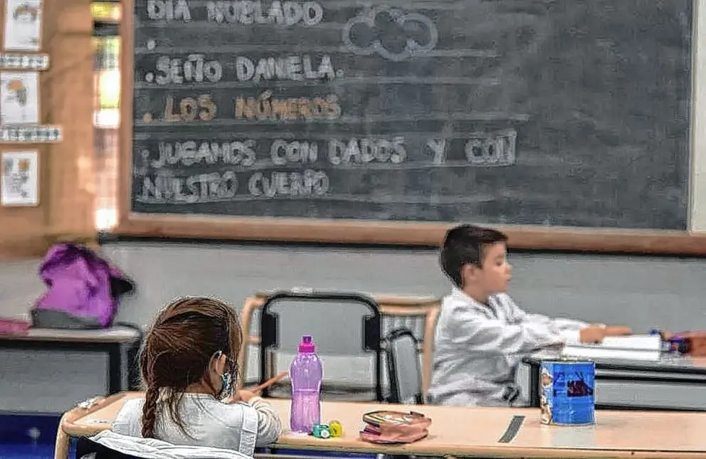 Varias escuelas de la provincia no iniciaron la 5ta. hora educativa