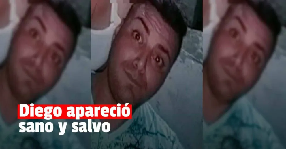 Encontraron al hombre que había desaparecido en el Barrio Valle Grande