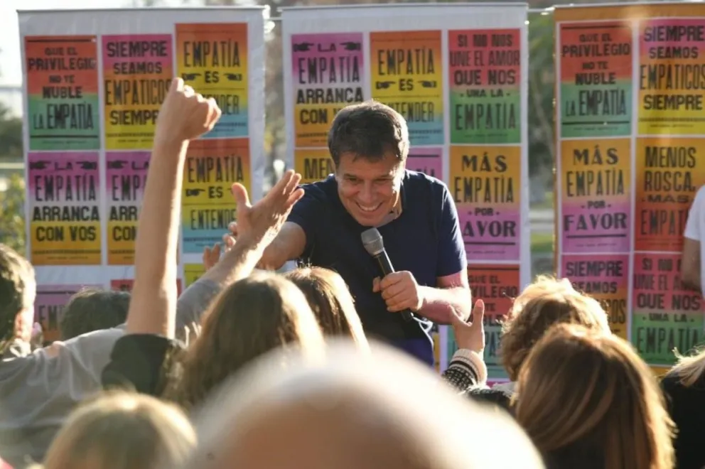 Facundo Manes llega a Chubut para presentar la propuesta de Empatía