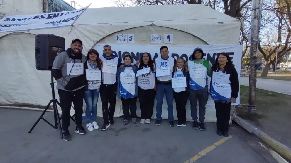 Con un clima caliente, se lleva a cabo un nuevo encuentro paritario entre UnTER y el Gobierno 