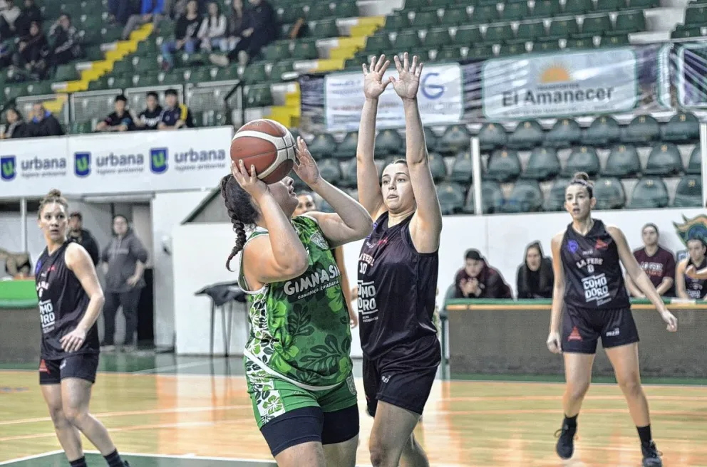 Básquetbol: Gimnasia va por el título en U-17
