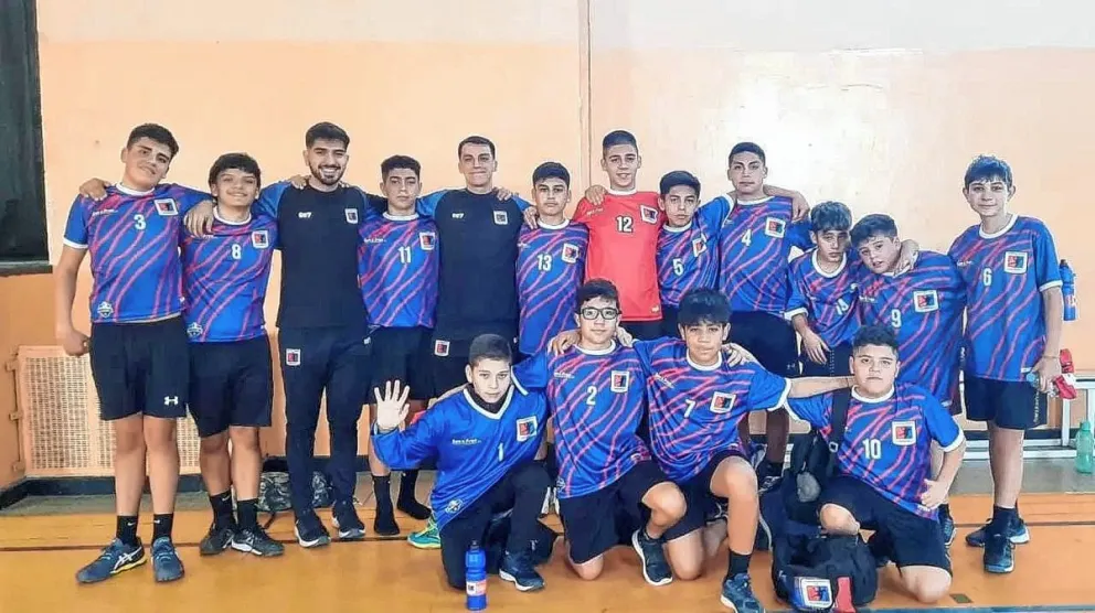 Handball: Municipal km 5, campeón provincial