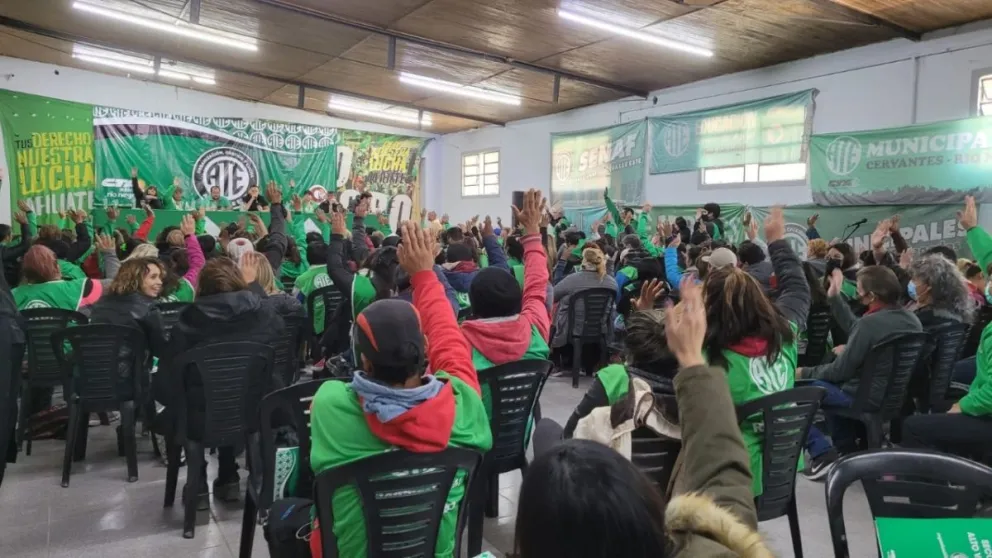 ATE reúne en Roca a sus delegados de organismos nacionales