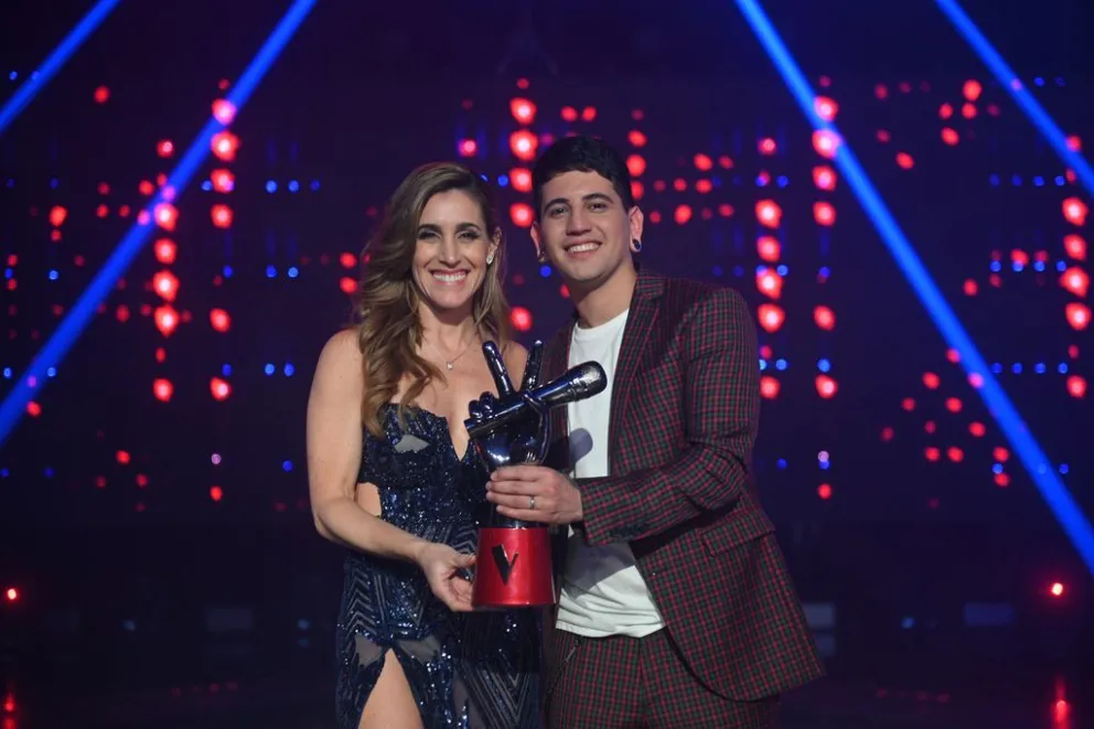 La Voz Argentina: ganó Yoshva Montoya de la mano de la Sole