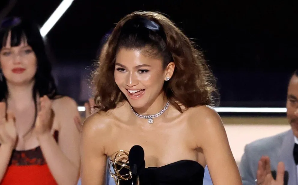 Emmy 2022: Zendaya se llevó todos los aplausos al consagrarse como mejor actriz dramática