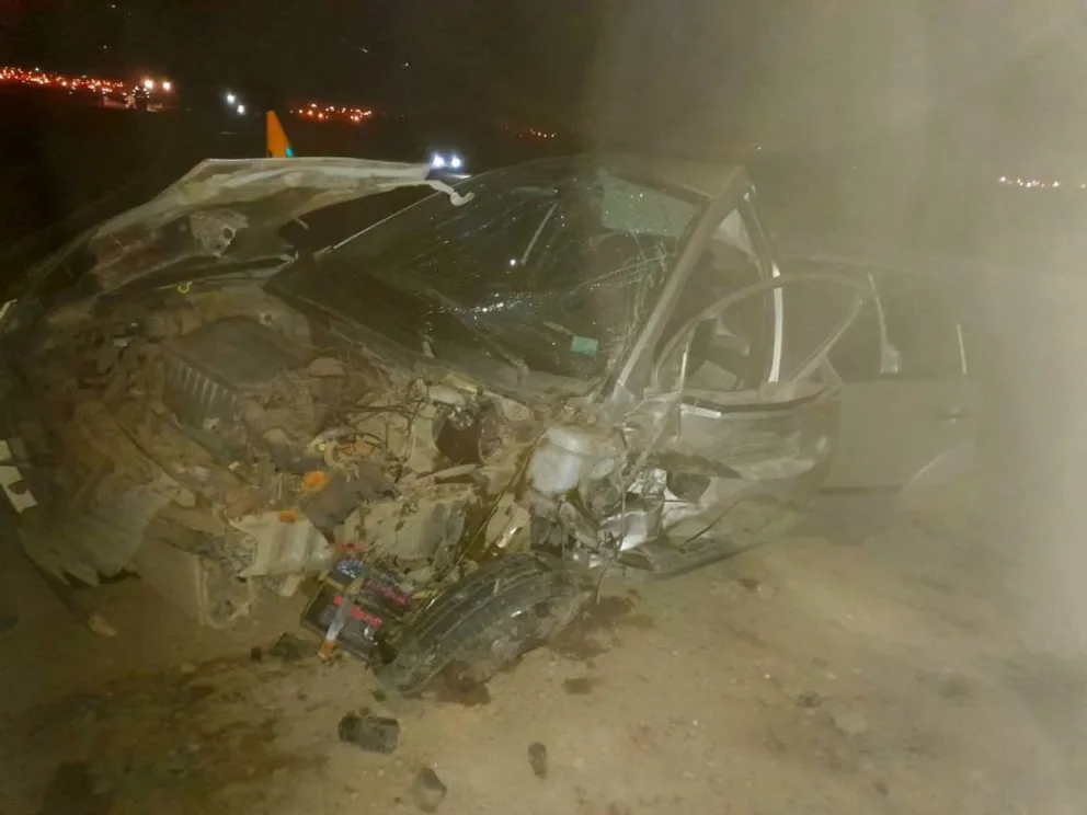 Triple choque en Circunvalación: Uno de los conductores tenía 2.51 g/l de alcohol